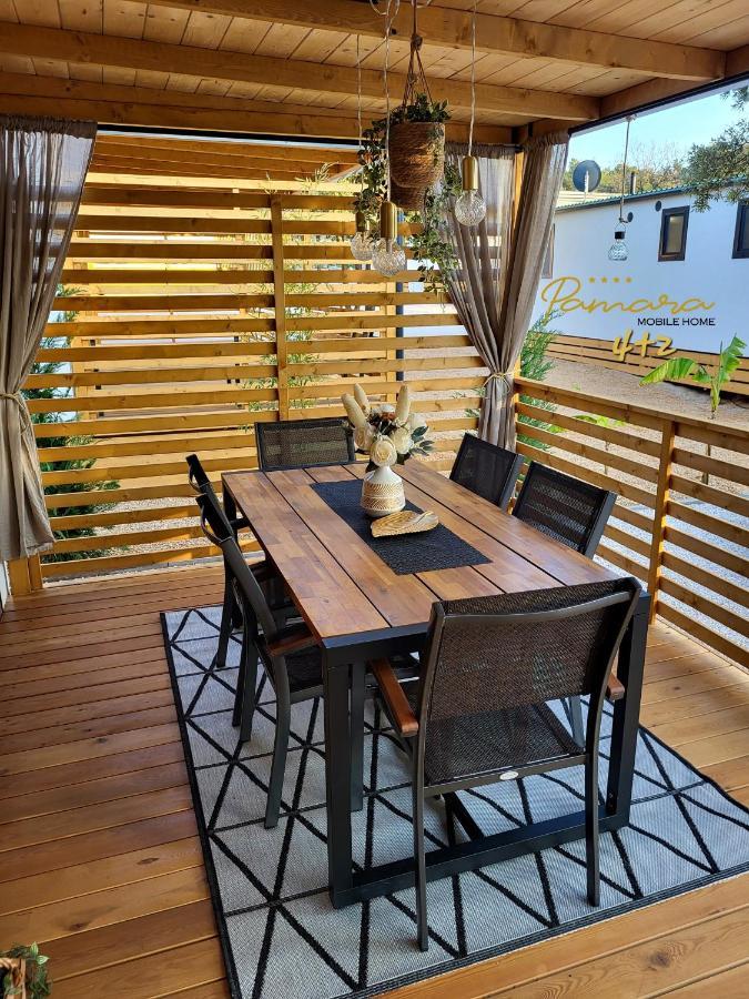 Pamara Mobile Home Biograd Na Moru Exterior photo