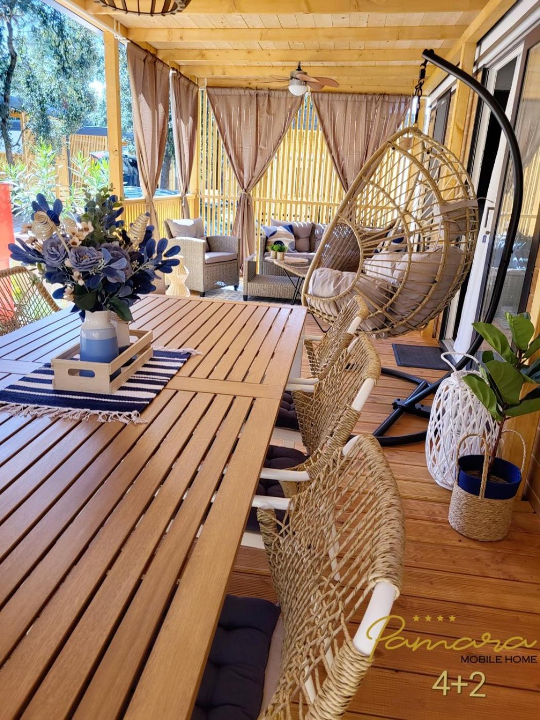 Pamara Mobile Home Biograd Na Moru Exterior photo